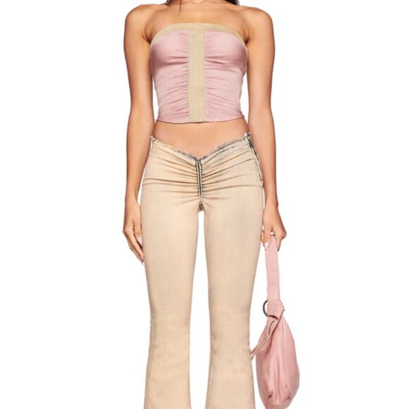 I.AM.GIA  - Ruschi Pink Top - Picture 3 of 11